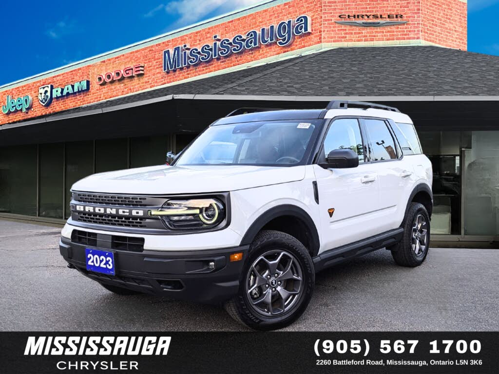 2023 Ford Bronco Sport Badlands 4WD