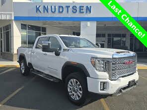 GMC Sierra 3500HD Denali Crew Cab 4WD