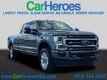 Ford F-250 Super Duty Platinum Crew Cab 4WD