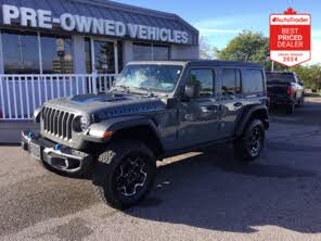 Jeep Wrangler 4xe Rubicon 4WD