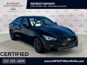 INFINITI Q50 Red Sport 400 AWD