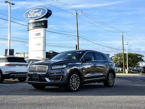 Lincoln Nautilus Reserve AWD