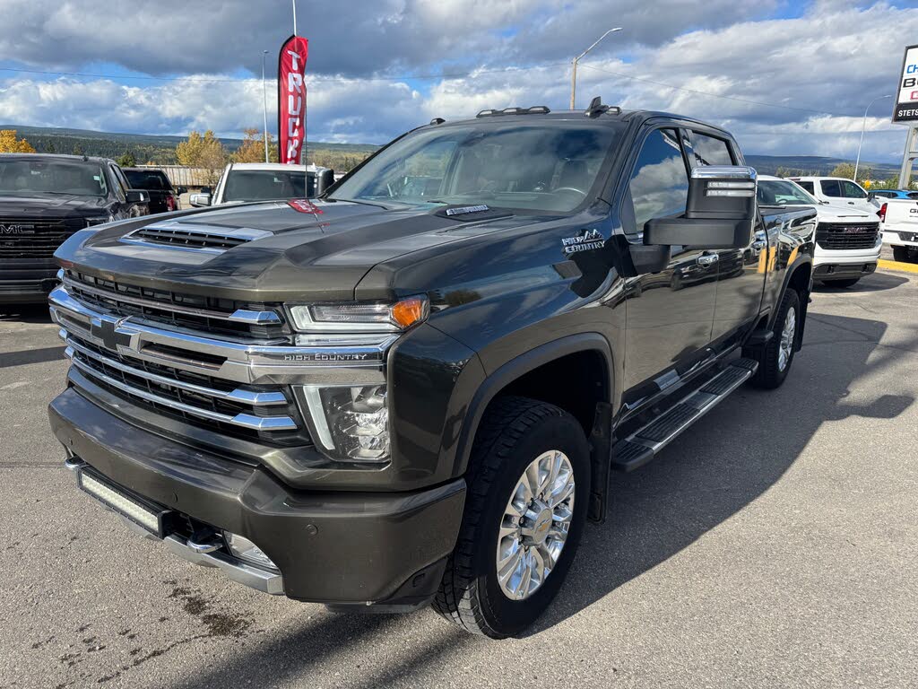 2022 Chevrolet Silverado 3500HD High Country