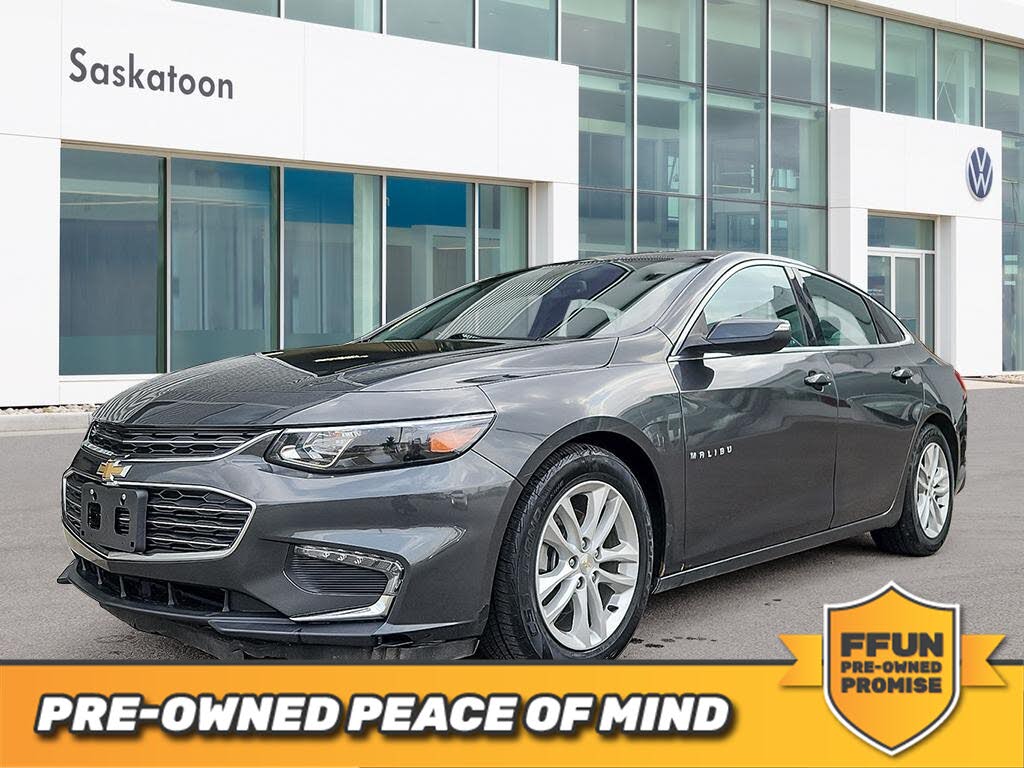 2017 Chevrolet Malibu LT FWD