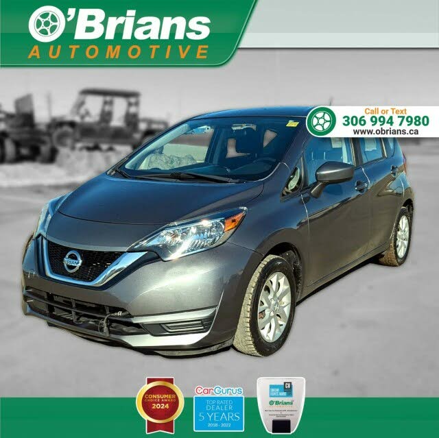 2017 Nissan Versa Note S