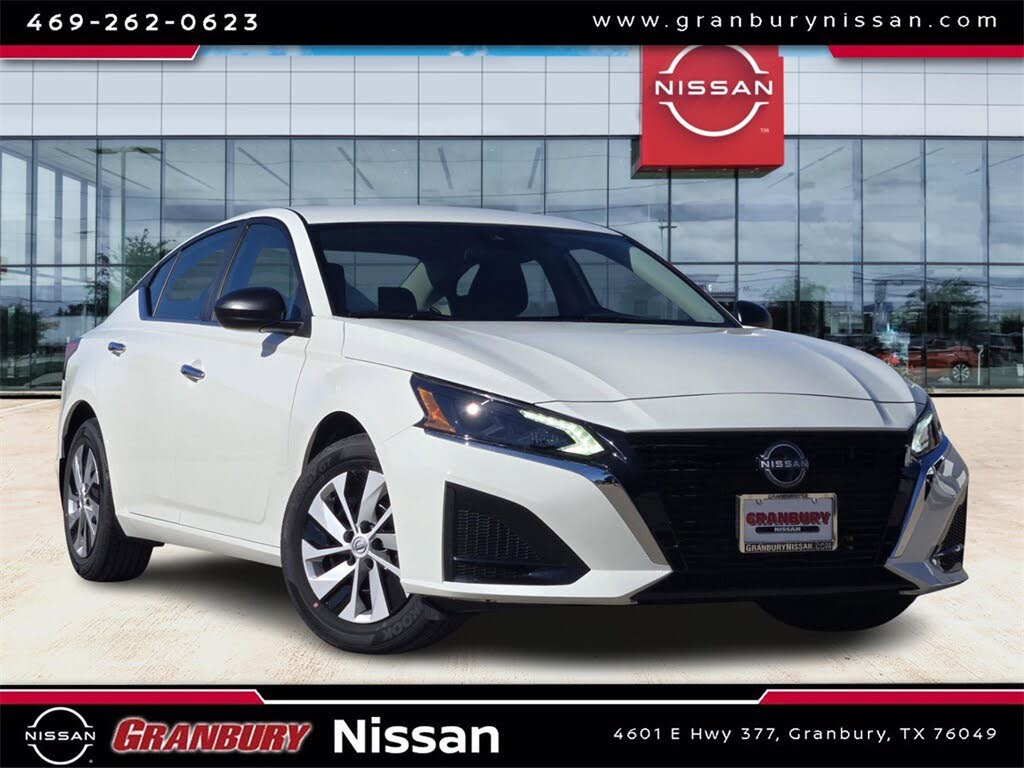 2025 Nissan Altima 2.5 S FWD