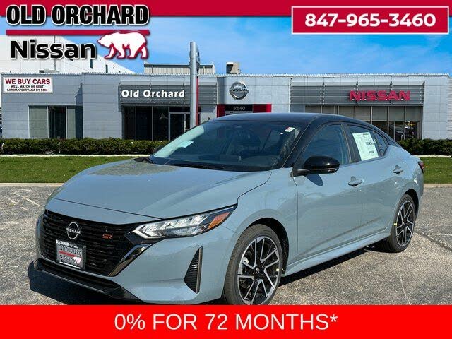 2025 Nissan Sentra SR FWD