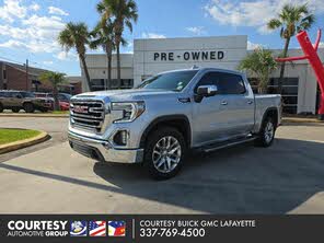 GMC Sierra 1500 SLT Crew Cab 4WD