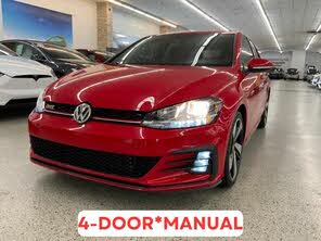 Volkswagen Golf GTI 2.0T SE 4-Door FWD