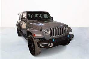 Jeep Wrangler 4xe Sahara 4WD