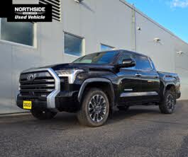 Toyota Tundra Limited CrewMax Cab 4WD