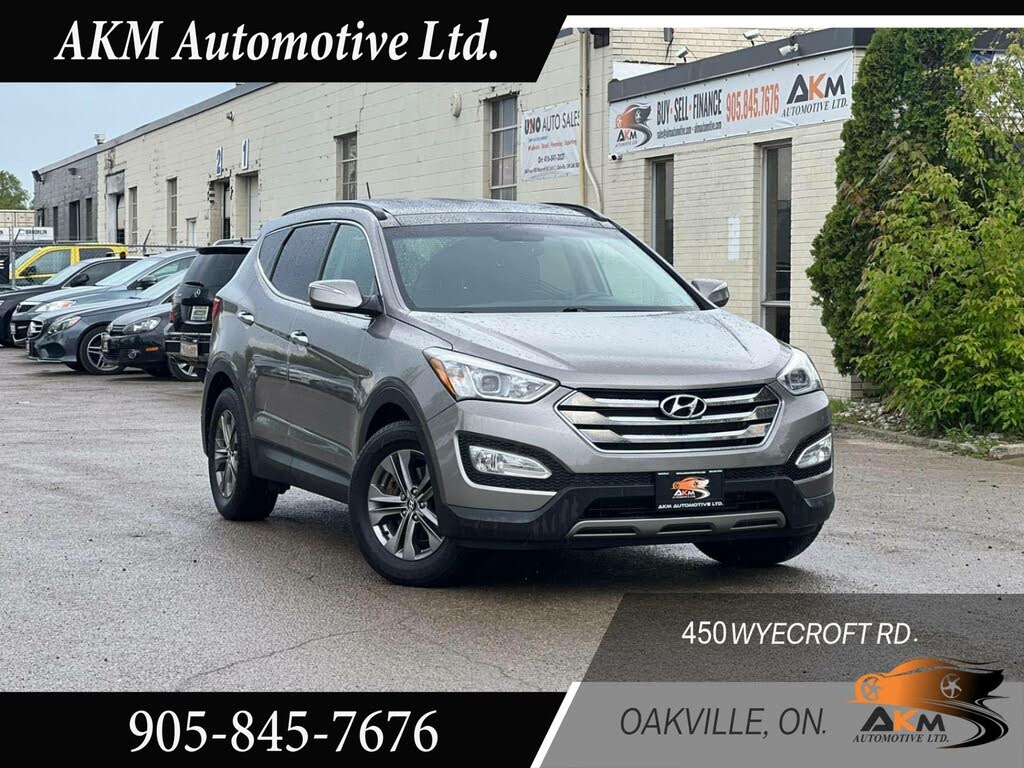 2014 Hyundai Santa Fe Sport 2.4L Luxury AWD