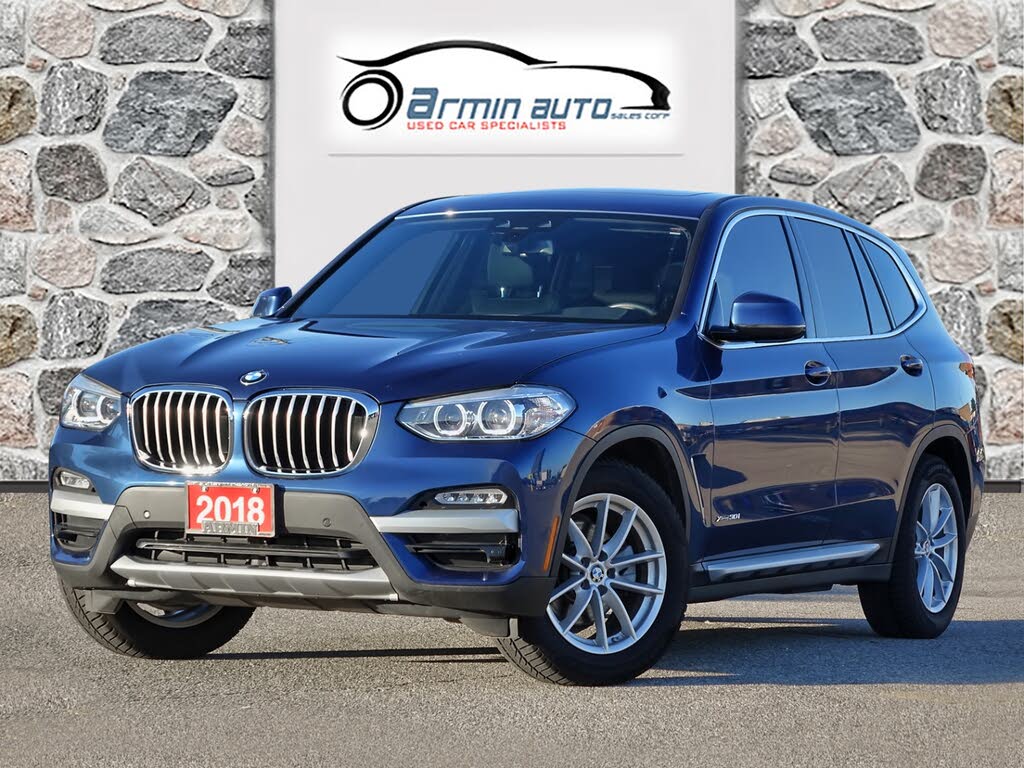 2018 BMW X3 xDrive30i AWD