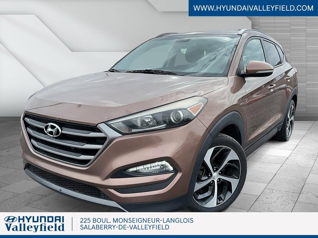 2016 Hyundai Tucson 1.6T Premium AWD