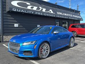 Audi TTS 2.0T quattro Coupe AWD