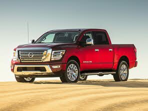 Nissan Titan SV Crew Cab 4WD