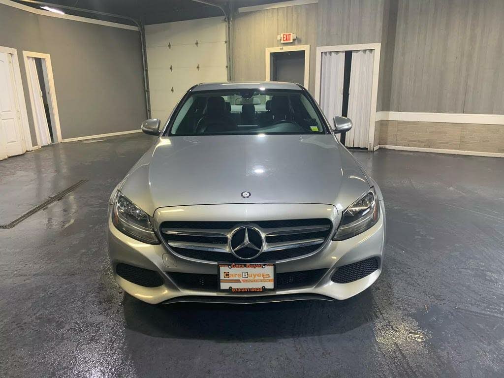 2015 Mercedes-Benz C-Class C 300 4MATIC