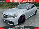 Mercedes-Benz E-Class E 63 AMG S-Model Sedan 4MATIC