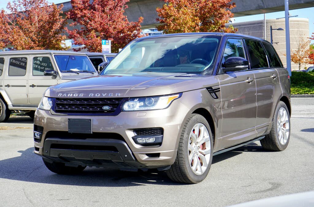 2015 Land Rover Range Rover Sport V8 Autobiography Dynamic 4WD
