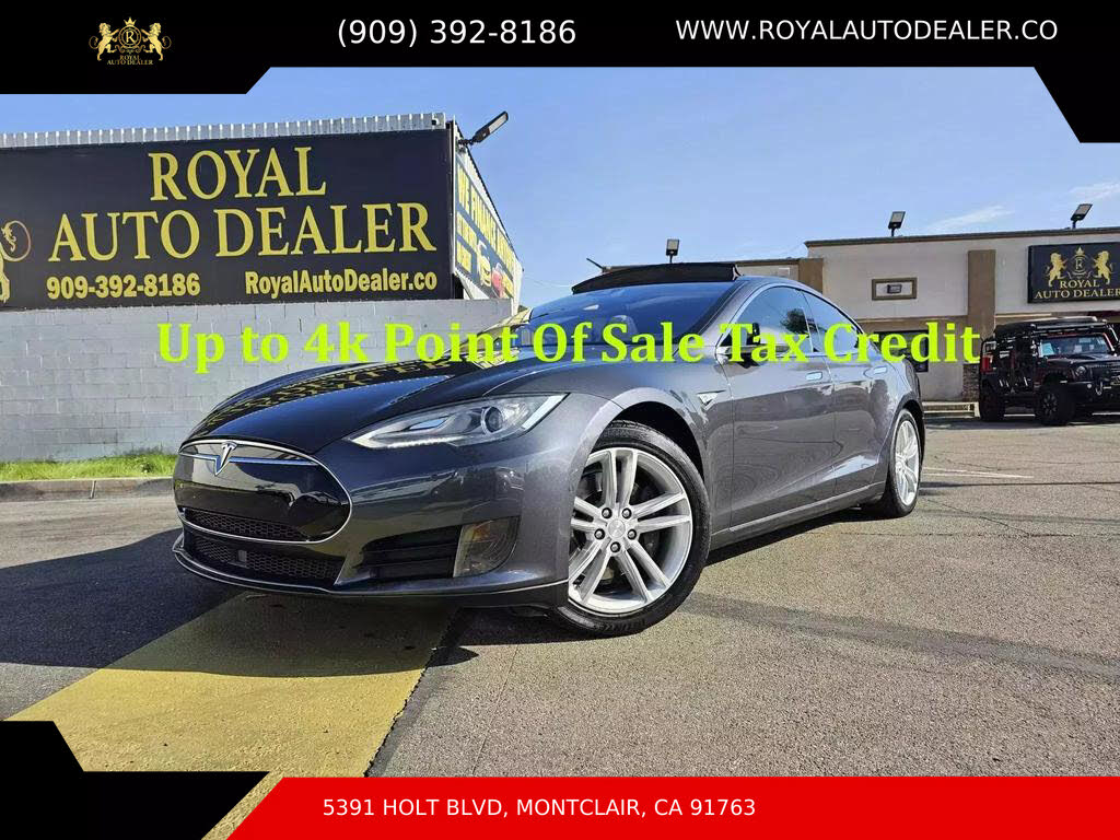 2016 Tesla Model S 60 RWD