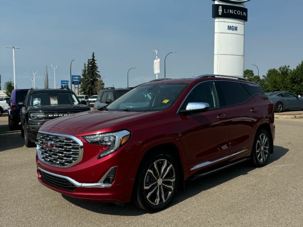 2018 GMC Terrain Denali AWD