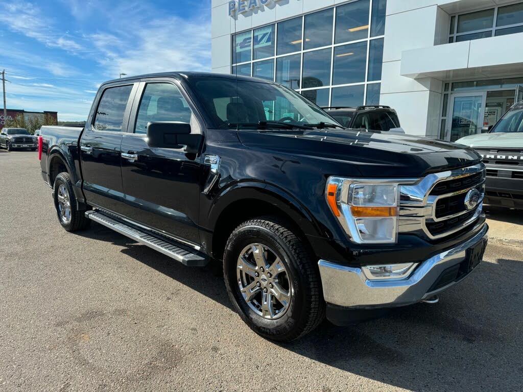 2021 Ford F-150 XLT