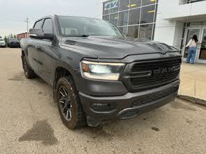 RAM 1500 Sport Crew Cab 4WD