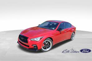 INFINITI Q50 Red Sport 400 AWD