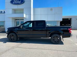 Ford F-150 XLT SuperCrew 4WD