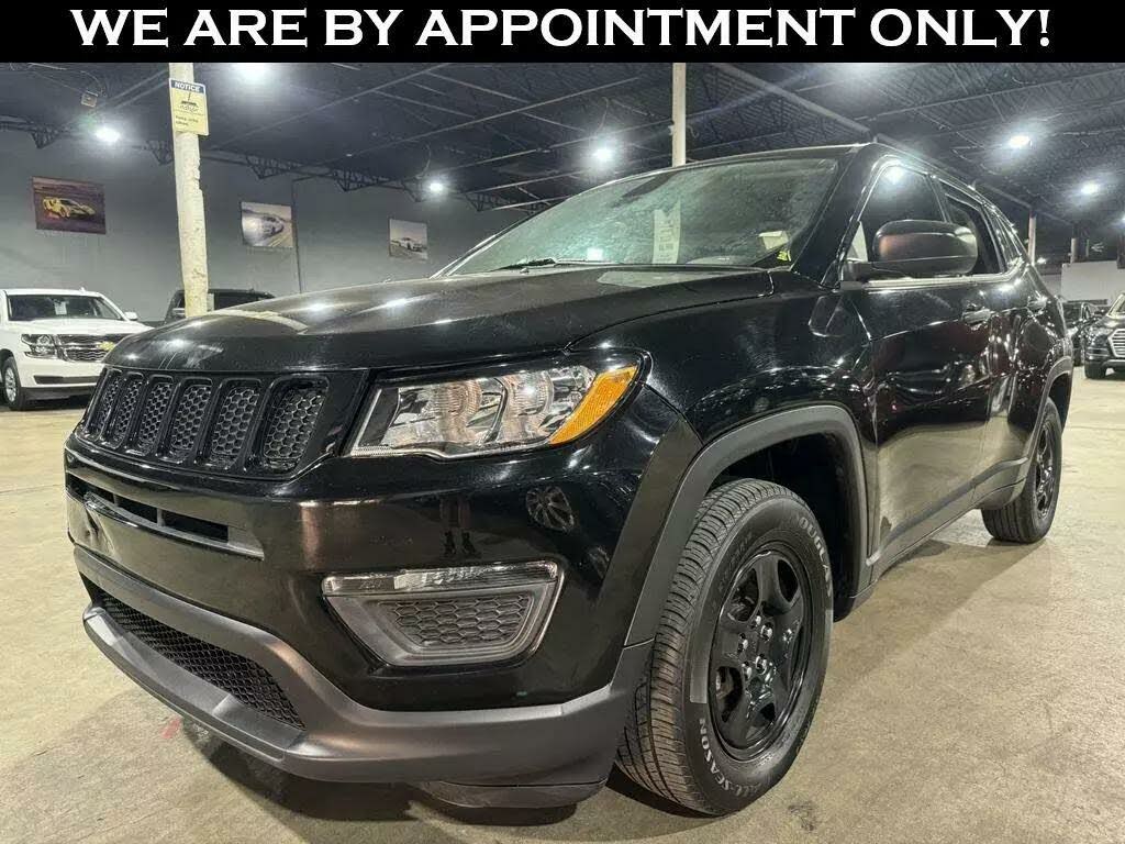 2018 Jeep Compass Sport FWD