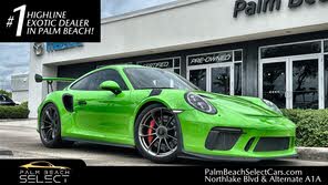 Porsche 911 GT3 RS Coupe RWD