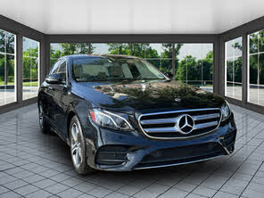 Mercedes-Benz E-Class E 350 4MATIC AWD