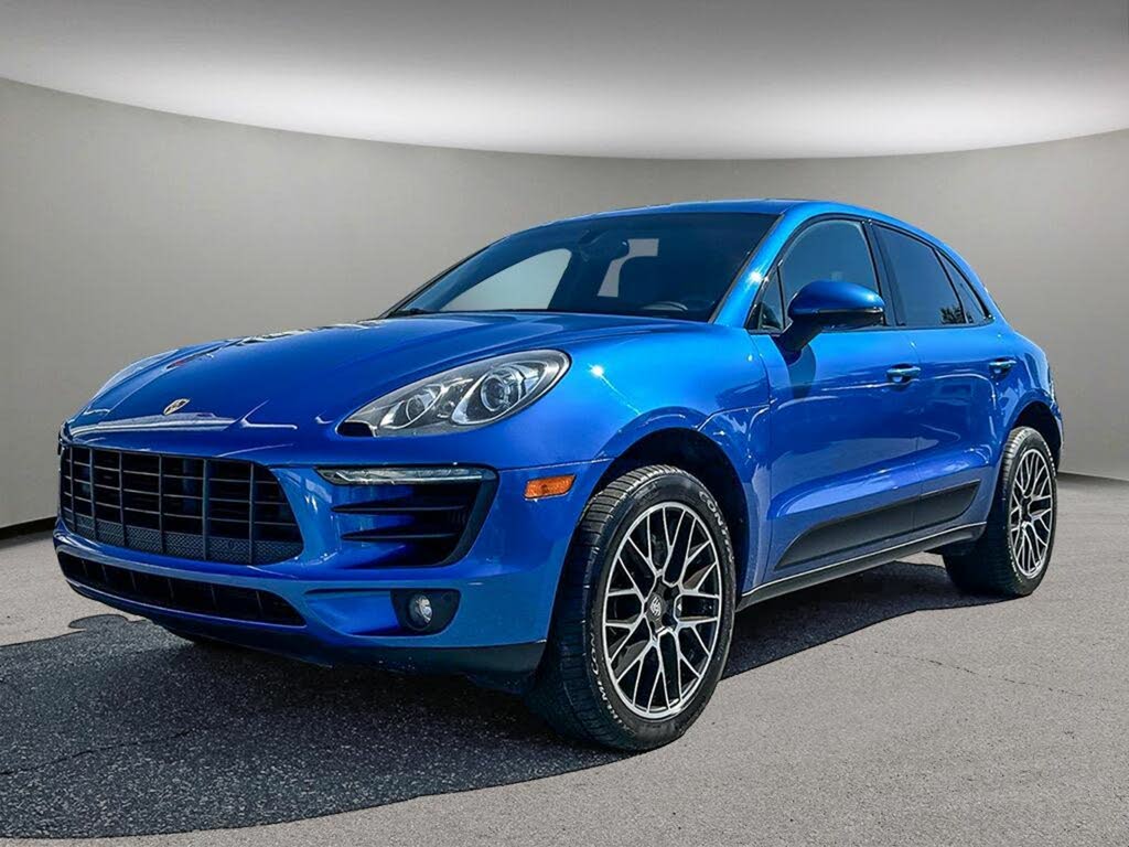 2016 Porsche Macan S AWD