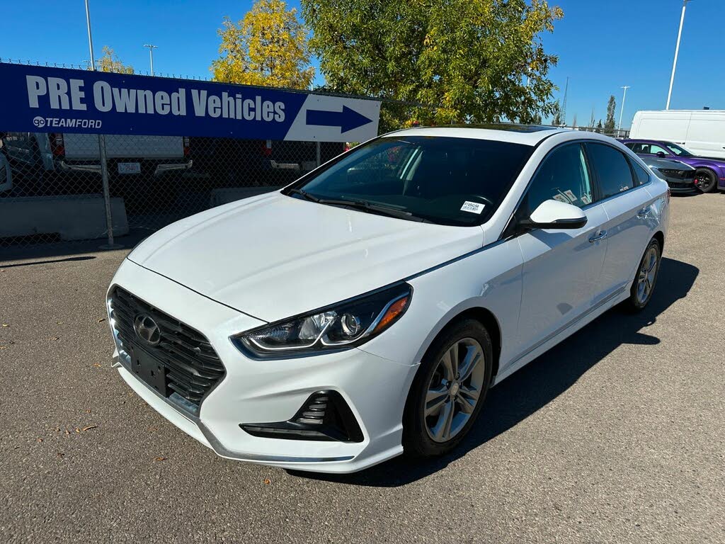 2018 Hyundai Sonata Sport Tech FWD