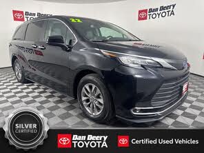 Toyota Sienna XLE 7-Passenger FWD