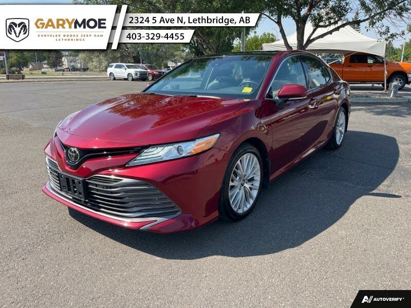 2018 Toyota Camry XLE