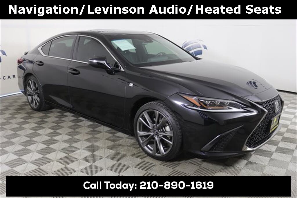 2019 Lexus ES 350 F Sport FWD