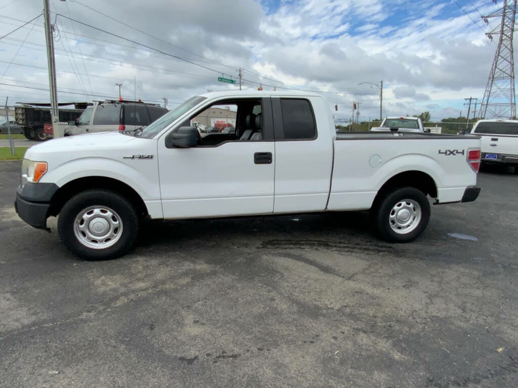 2011 Ford F-150 XL SuperCab 4WD