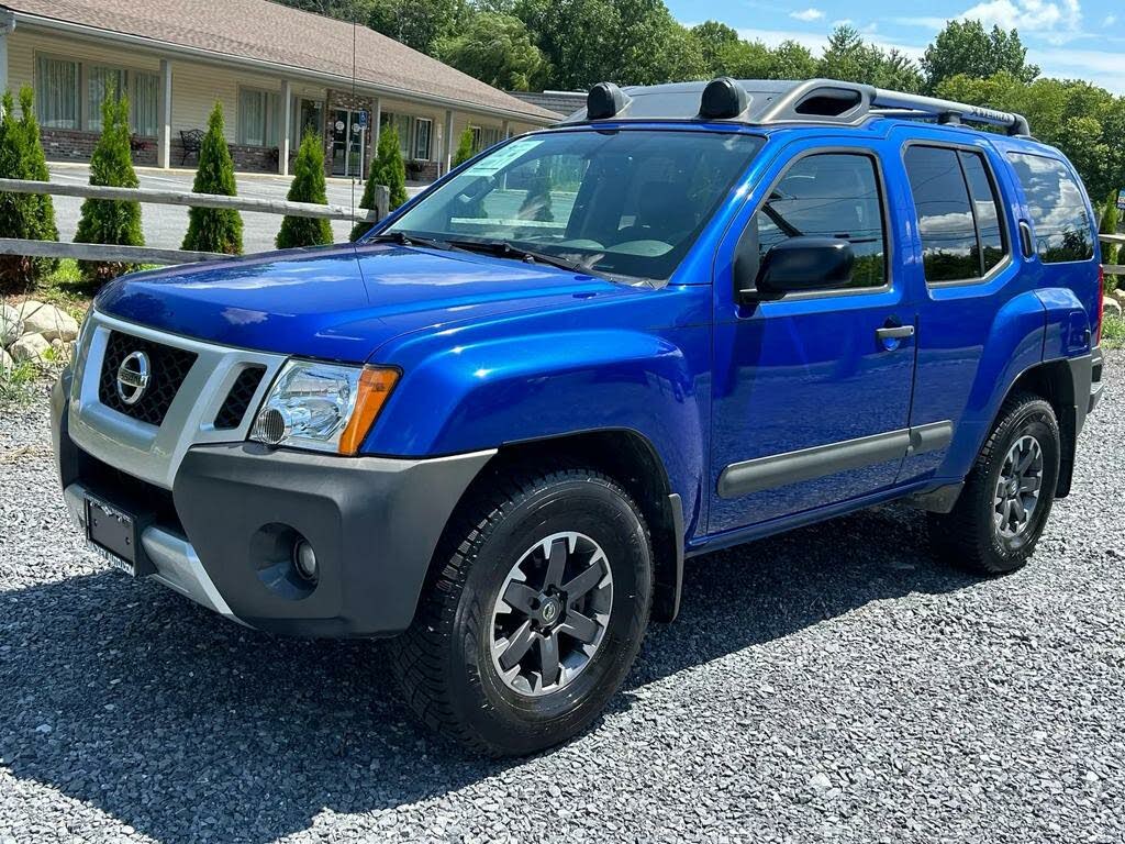 2014 Nissan Xterra S 4WD