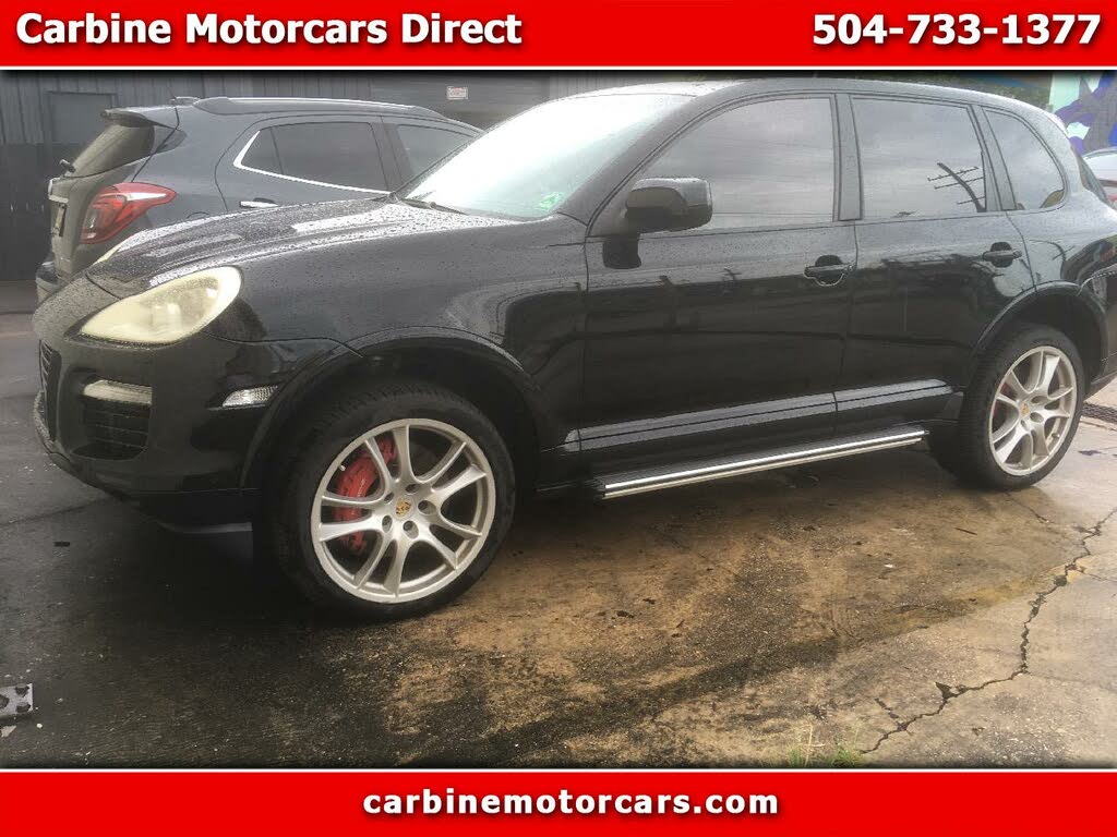 2008 Porsche Cayenne Turbo AWD