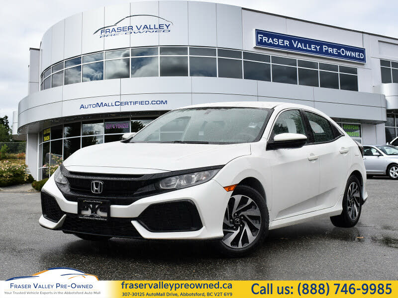 2018 Honda Civic Hatchback LX FWD