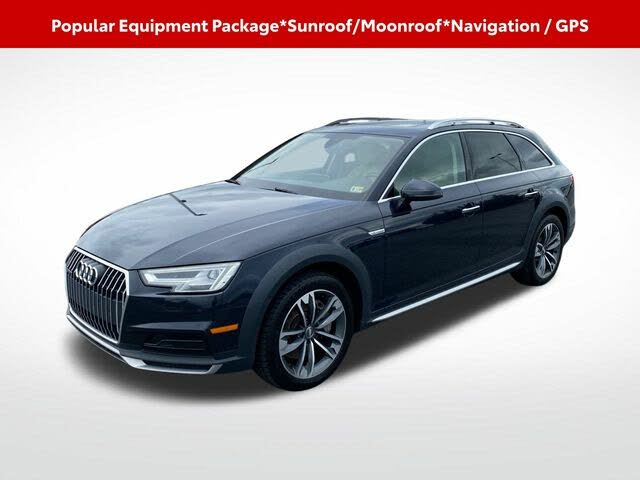 2017 Audi A4 Allroad 2.0T quattro Premium Plus AWD