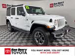 Jeep Wrangler Sahara 4-Door 4WD