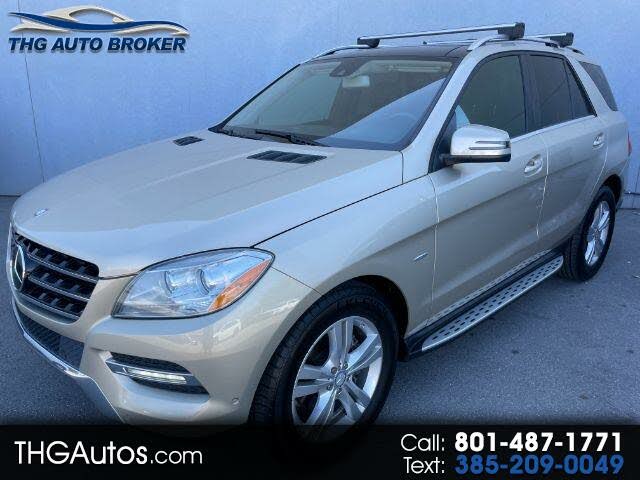2012 Mercedes-Benz M-Class ML 350 4MATIC