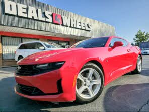 Chevrolet Camaro 1LT Coupe RWD