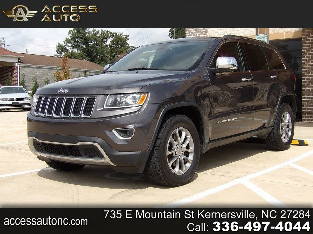 2016 Jeep Grand Cherokee Limited 4WD
