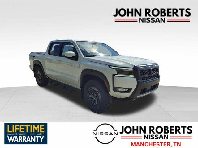 2025 Nissan Frontier PRO-4X Crew Cab 4WD