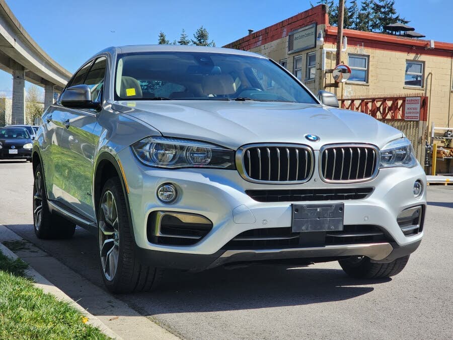 2015 BMW X6 xDrive50i AWD