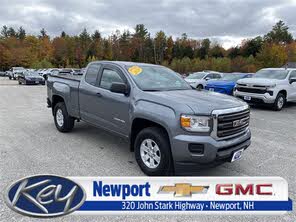 GMC Canyon Extended Cab 4WD