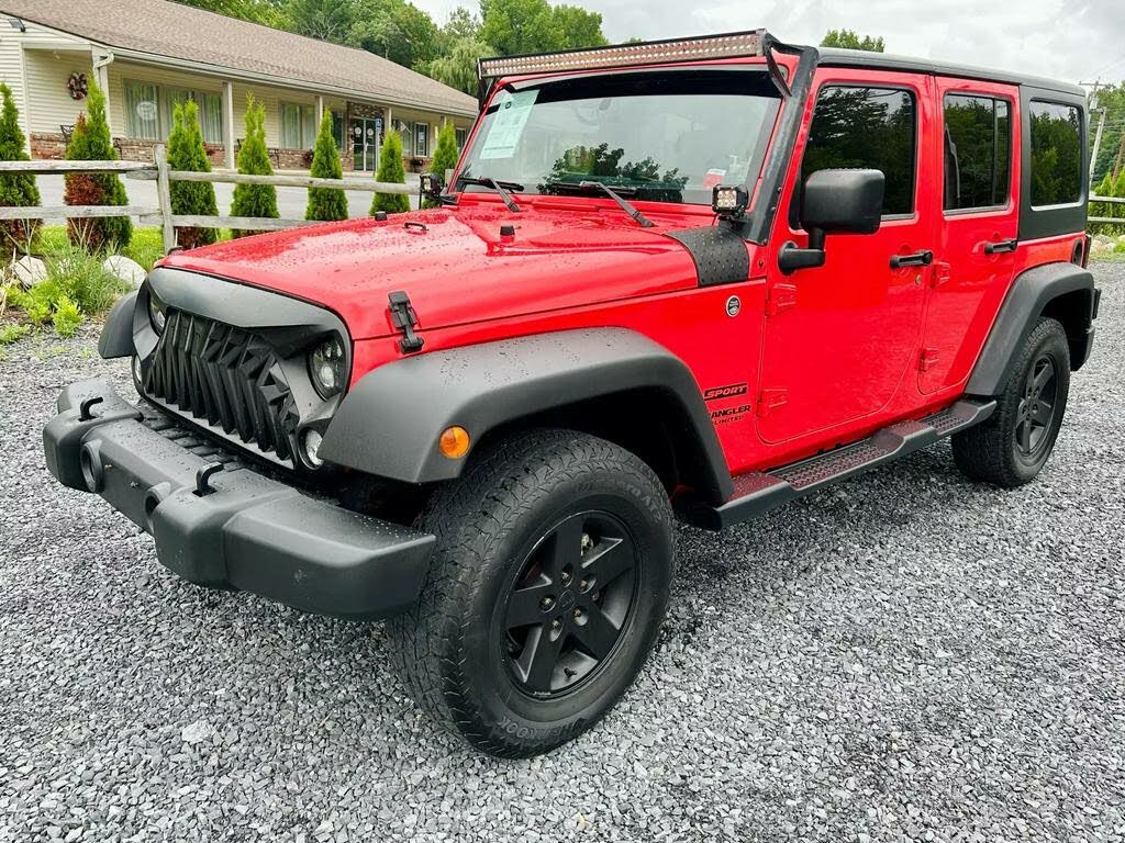 2013 Jeep Wrangler Unlimited Sport 4WD